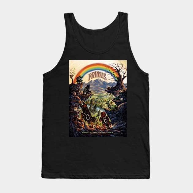 Primus Tank Top by Astroaurtss